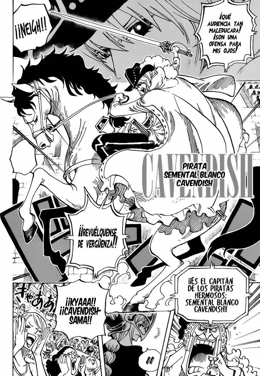One Piece - Capítulo 722 - Página 5 - LectorTMOo