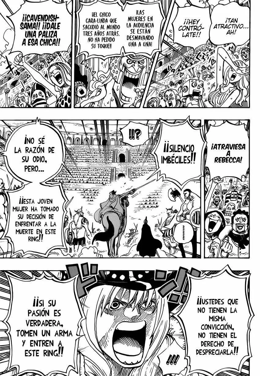 One Piece - Capítulo 722 - Página 6 - LectorTMOo