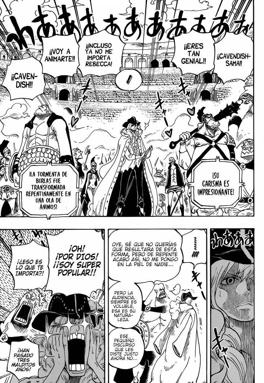 One Piece - Capítulo 722 - Página 8 - LectorTMOo