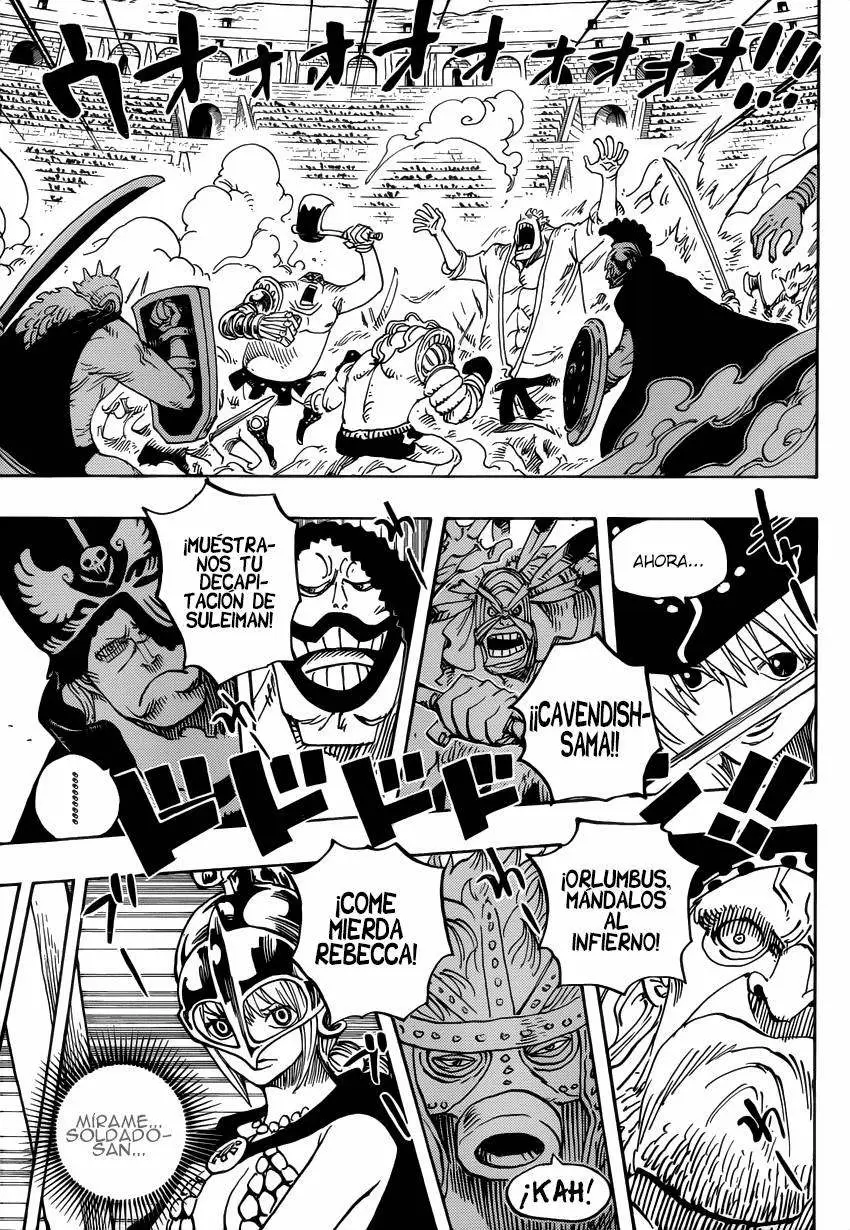 One Piece - Capítulo 722 - Página 10 - LectorTMOo