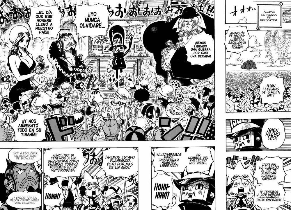 One Piece - Capítulo 722 - Página 11 - LectorTMOo