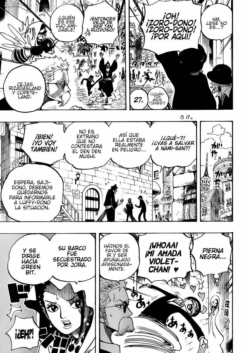 One Piece - Capítulo 722 - Página 13 - LectorTMOo
