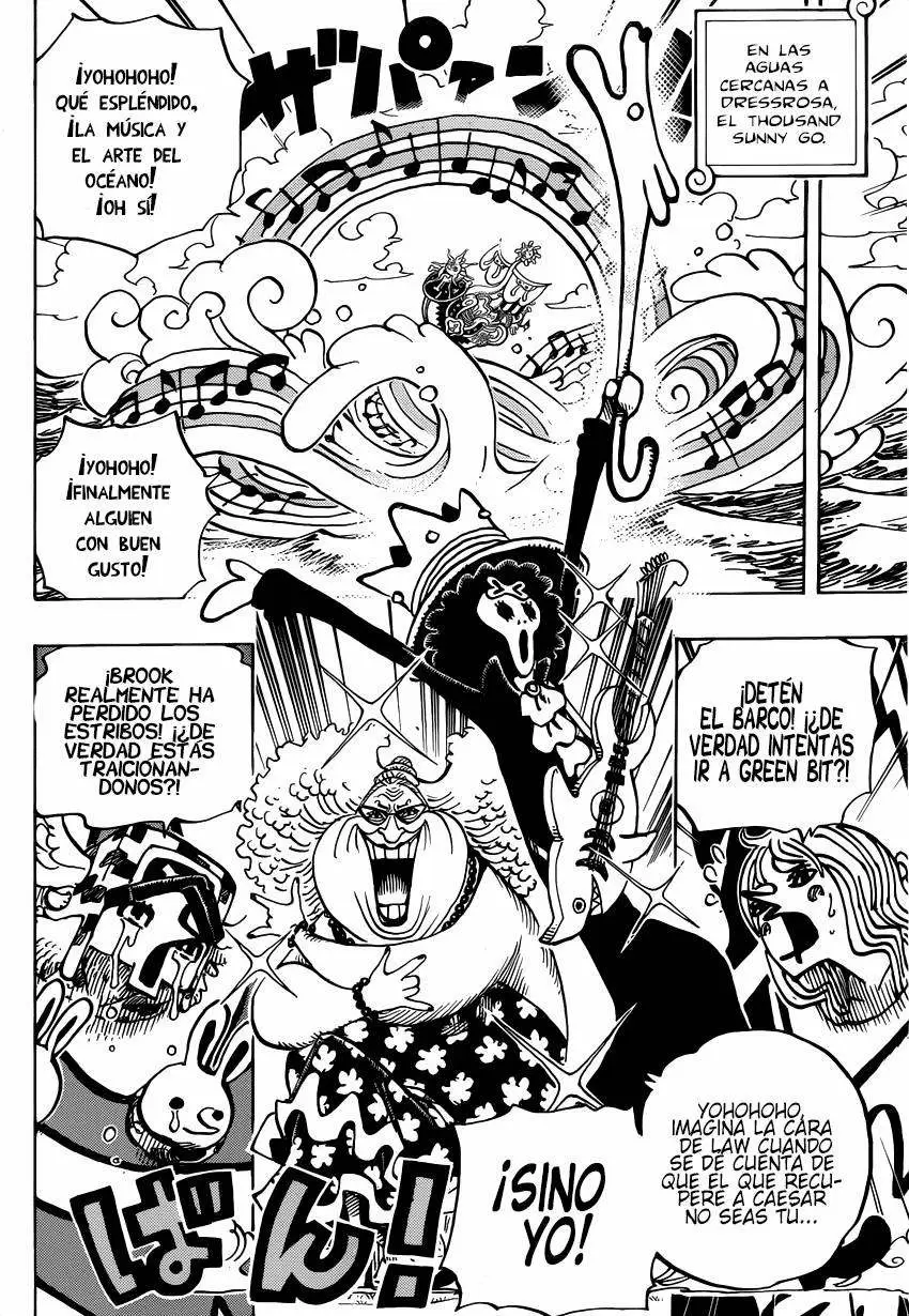 One Piece - Capítulo 722 - Página 14 - LectorTMOo