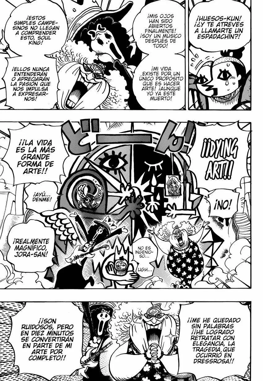 One Piece - Capítulo 722 - Página 15 - LectorTMOo