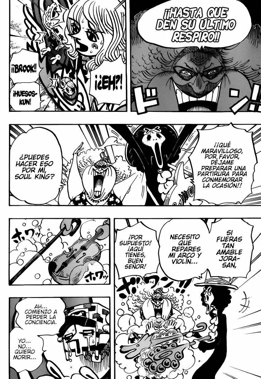 One Piece - Capítulo 722 - Página 16 - LectorTMOo