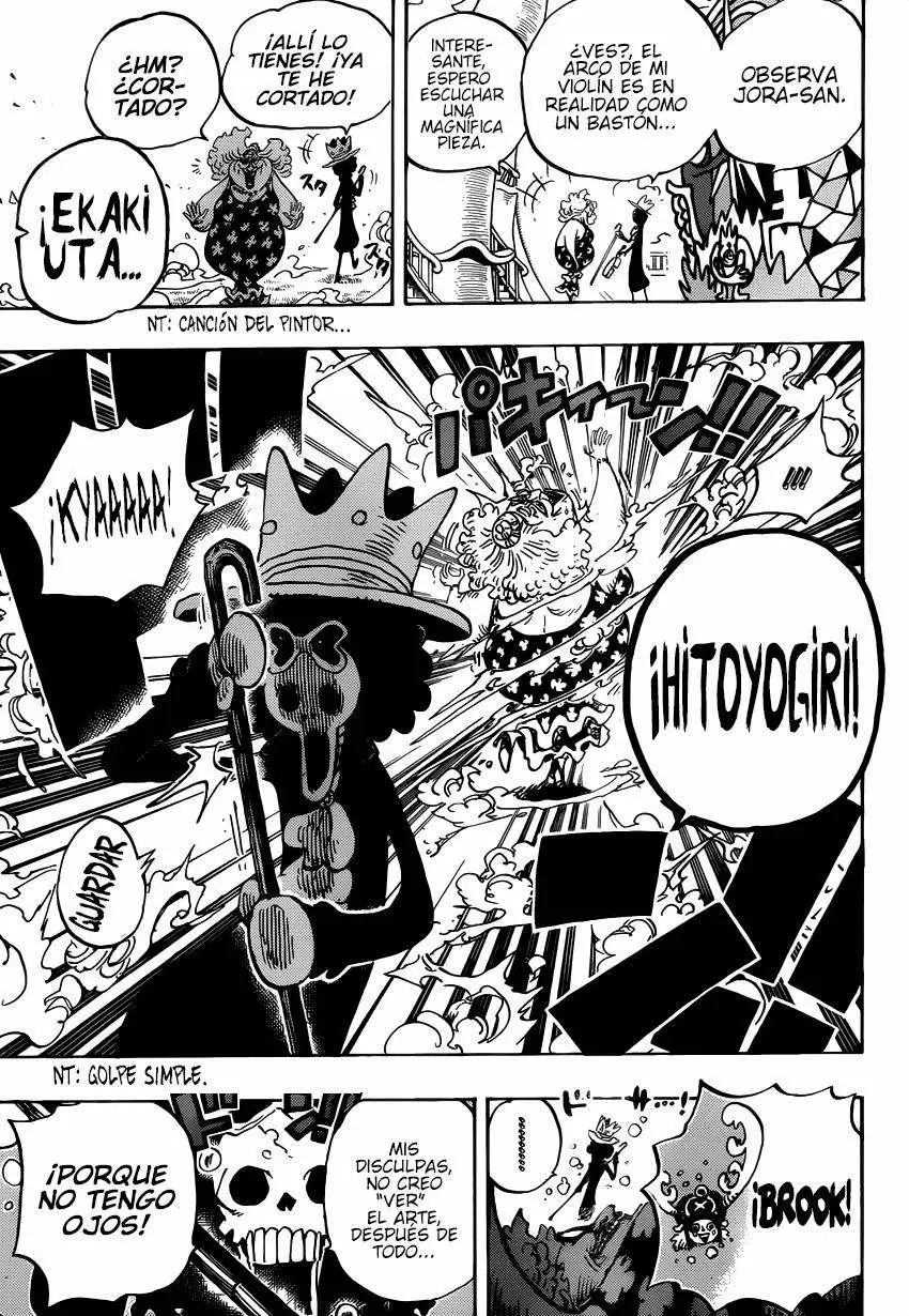 One Piece - Capítulo 722 - Página 17 - LectorTMOo