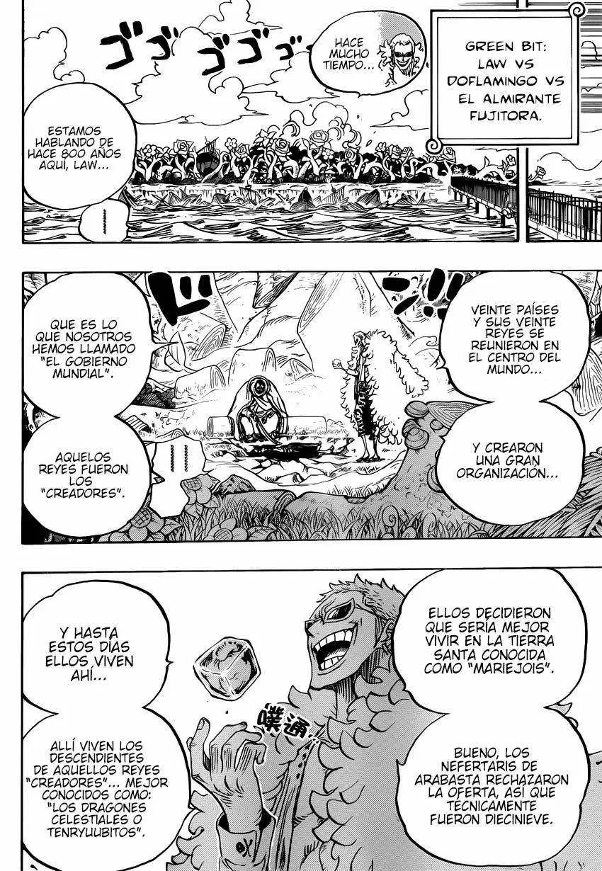 One Piece - Capítulo 722 - Página 18 - LectorTMOo