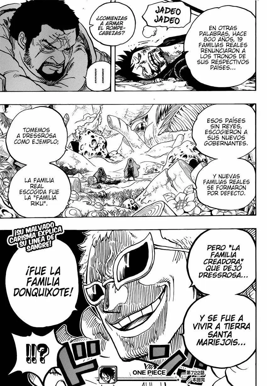 One Piece - Capítulo 722 - Página 19 - LectorTMOo