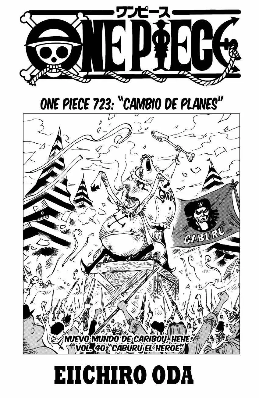 One Piece - Capítulo 723 - Página 2 - LectorTMOo