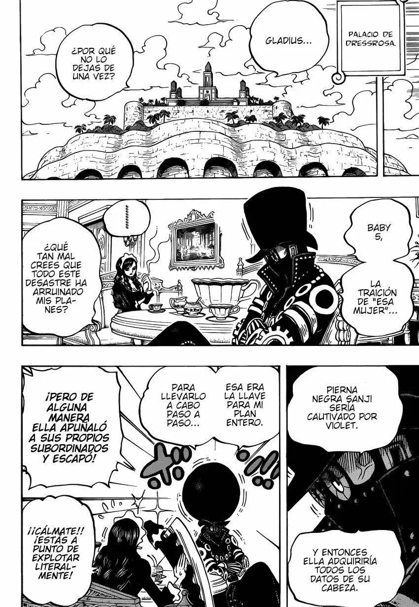 One Piece - Capítulo 723 - Página 5 - LectorTMOo