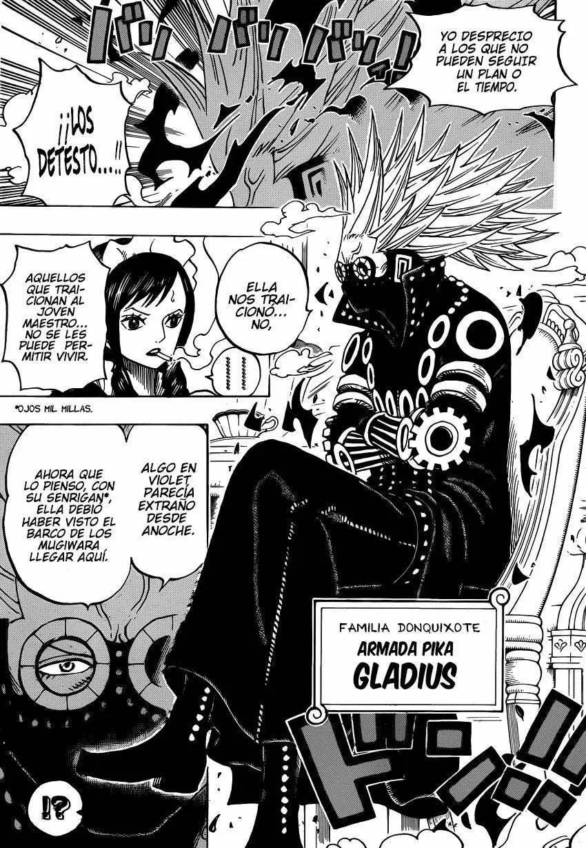 One Piece - Capítulo 723 - Página 6 - LectorTMOo