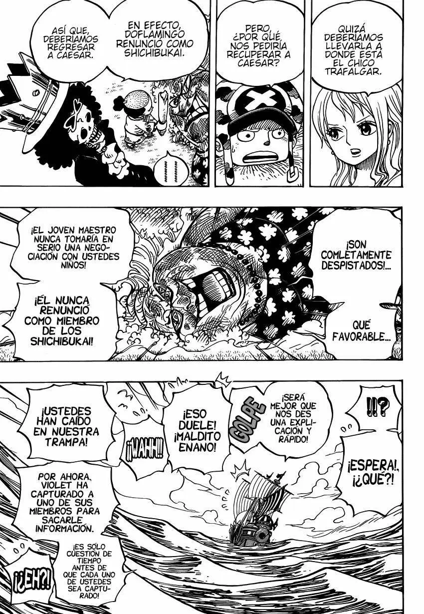 One Piece - Capítulo 723 - Página 10 - LectorTMOo