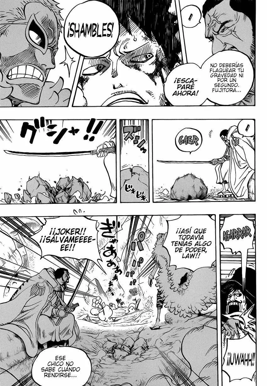 One Piece - Capítulo 723 - Página 14 - LectorTMOo