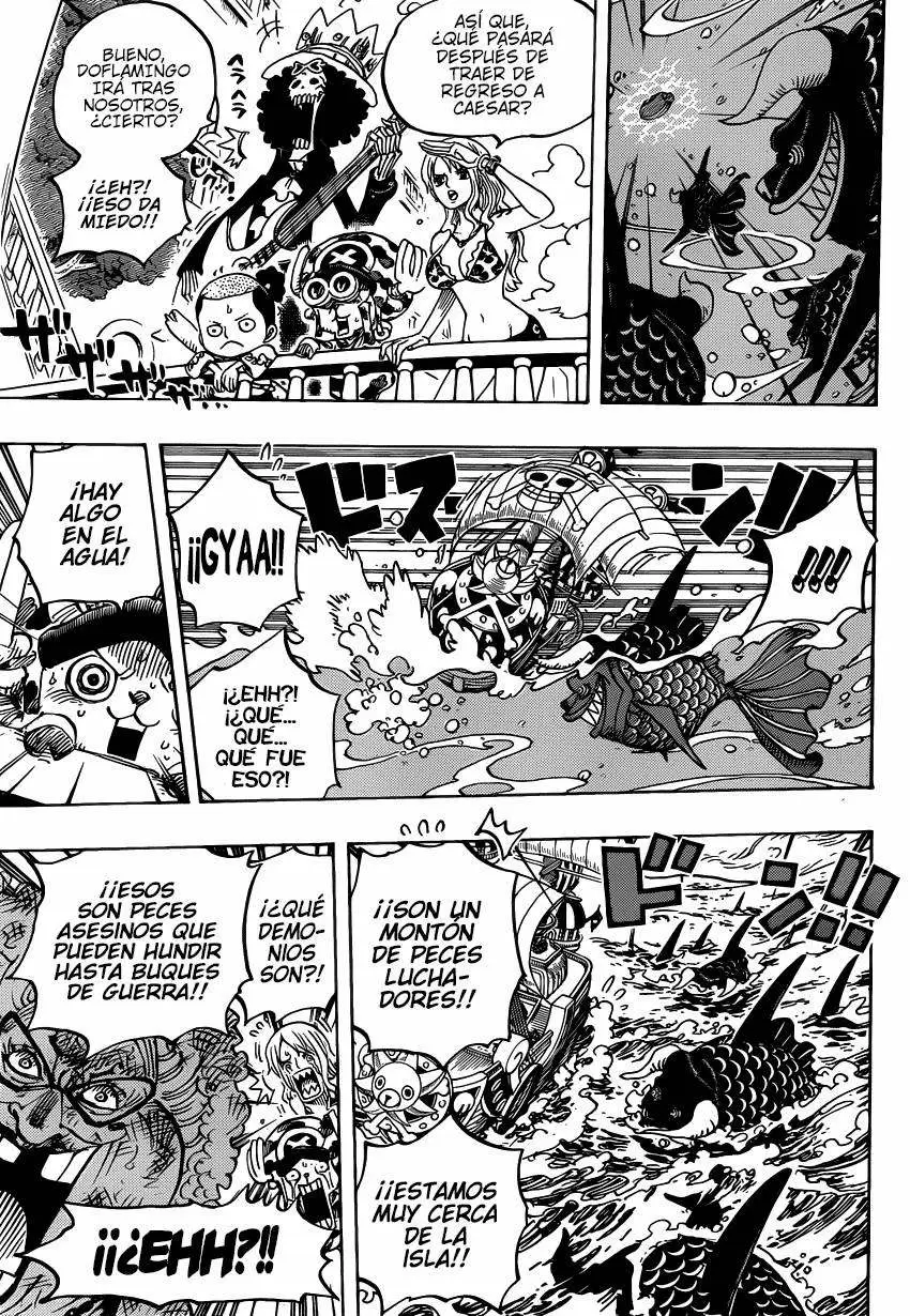 One Piece - Capítulo 723 - Página 16 - LectorTMOo