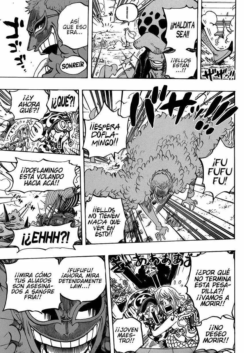 One Piece - Capítulo 723 - Página 18 - LectorTMOo