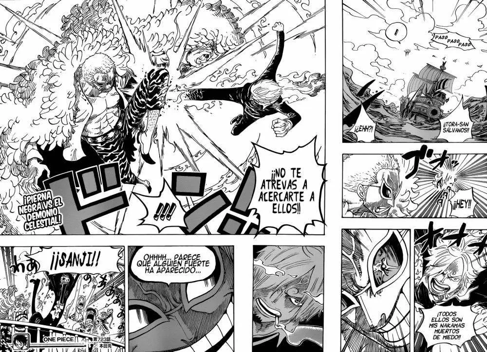 One Piece - Capítulo 723 - Página 19 - LectorTMOo