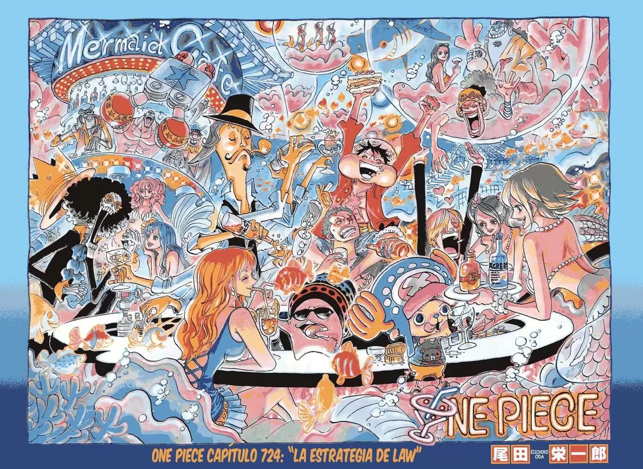 One Piece - Capítulo 724 - Página 3 - LectorTMOo