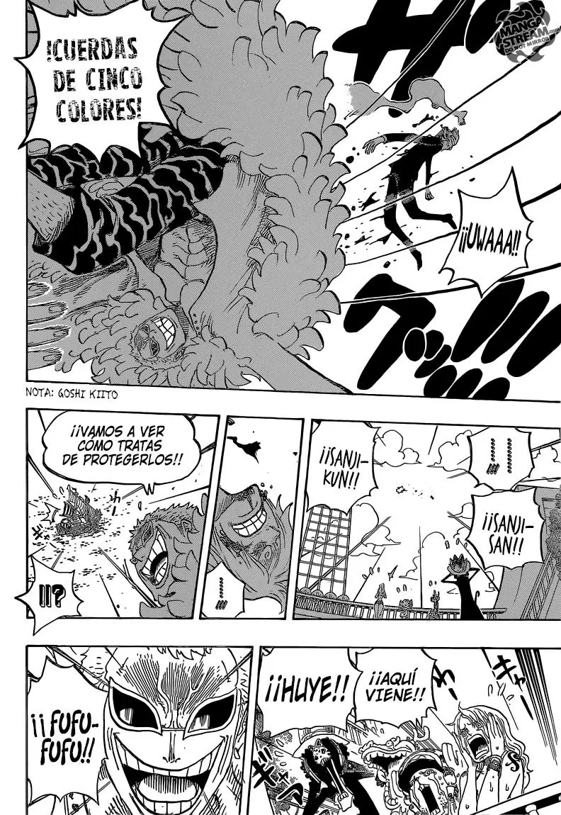 One Piece - Capítulo 724 - Página 5 - LectorTMOo