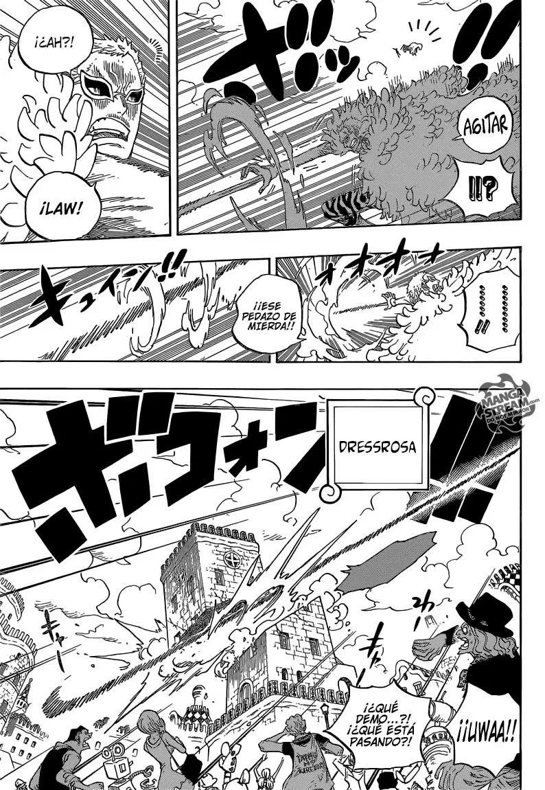 One Piece - Capítulo 724 - Página 10 - LectorTMOo