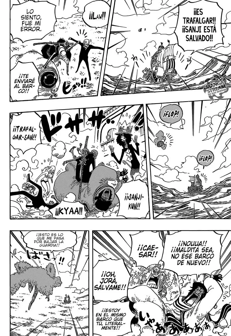 One Piece - Capítulo 724 - Página 11 - LectorTMOo