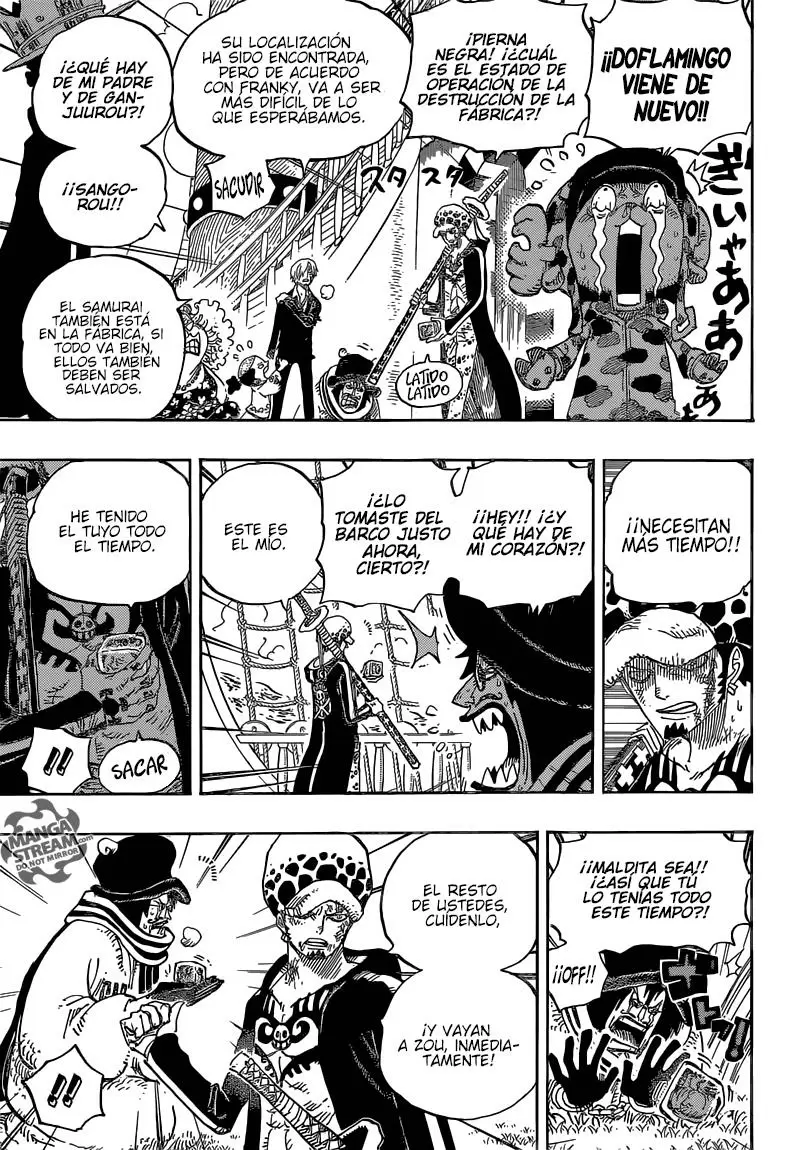 One Piece - Capítulo 724 - Página 12 - LectorTMOo