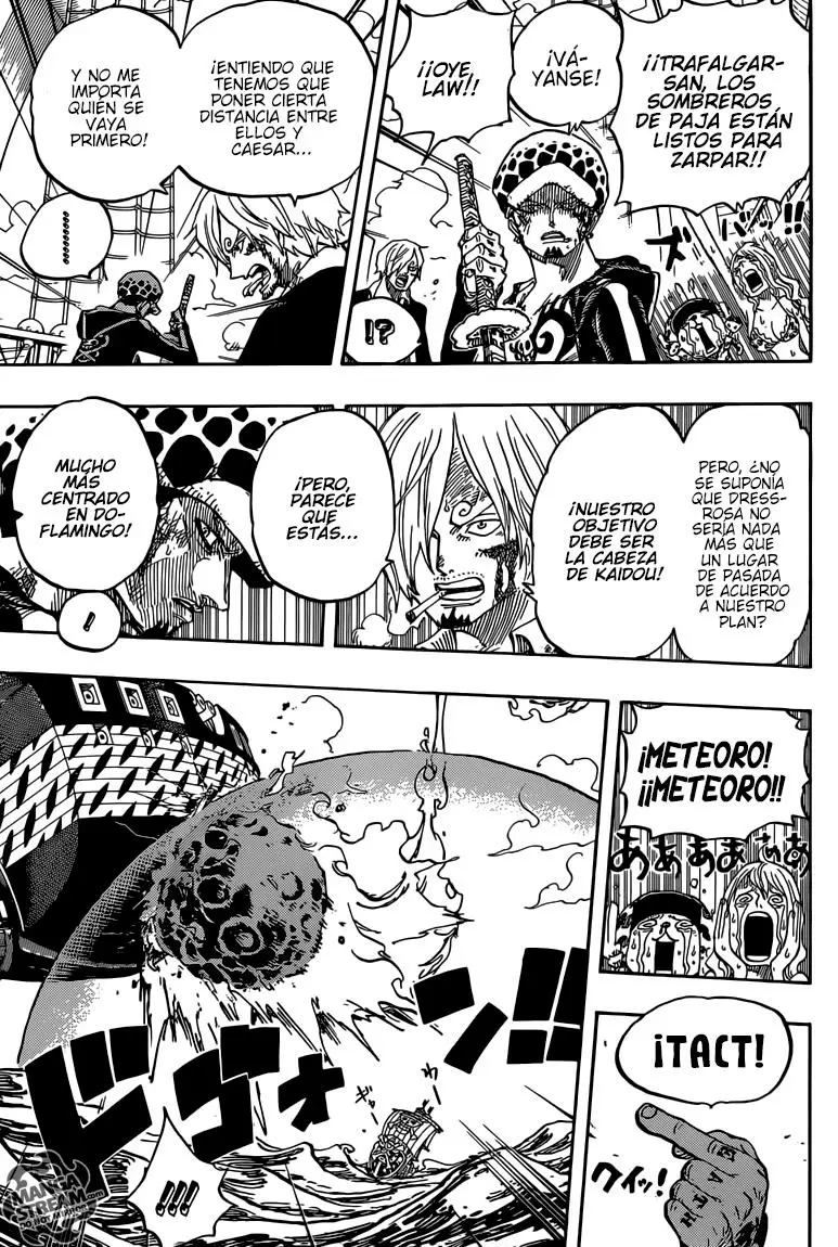 One Piece - Capítulo 724 - Página 16 - LectorTMOo