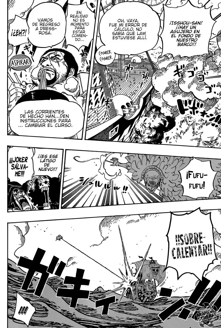 One Piece - Capítulo 724 - Página 17 - LectorTMOo