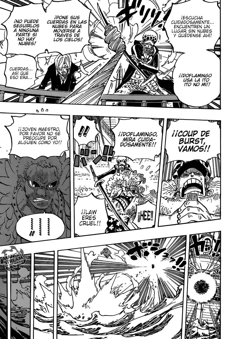 One Piece - Capítulo 724 - Página 18 - LectorTMOo
