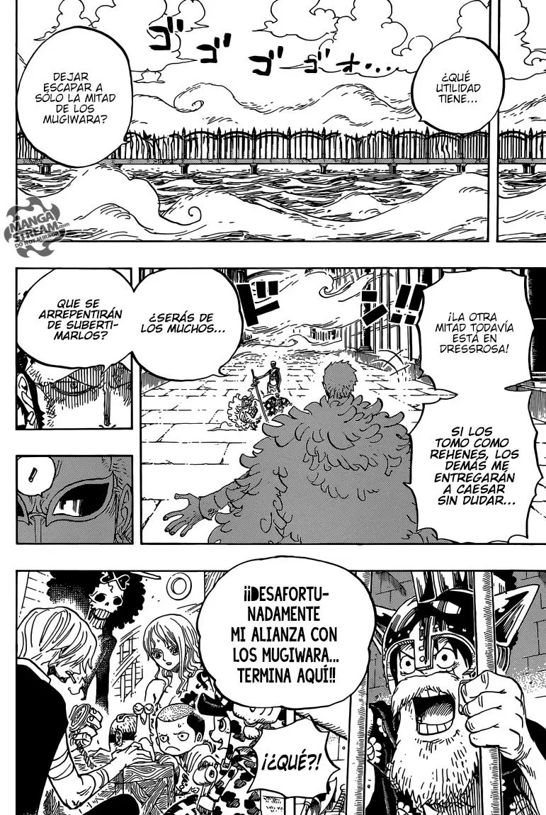 One Piece - Capítulo 724 - Página 19 - LectorTMOo