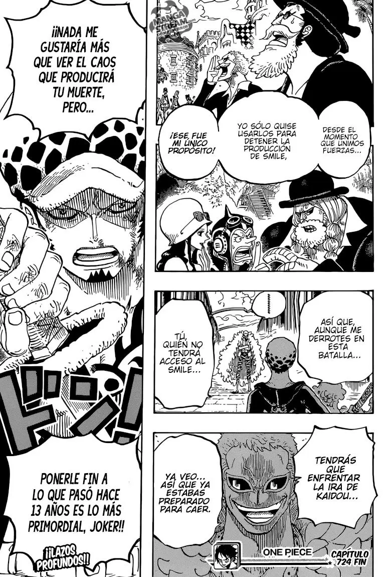 One Piece - Capítulo 724 - Página 20 - LectorTMOo