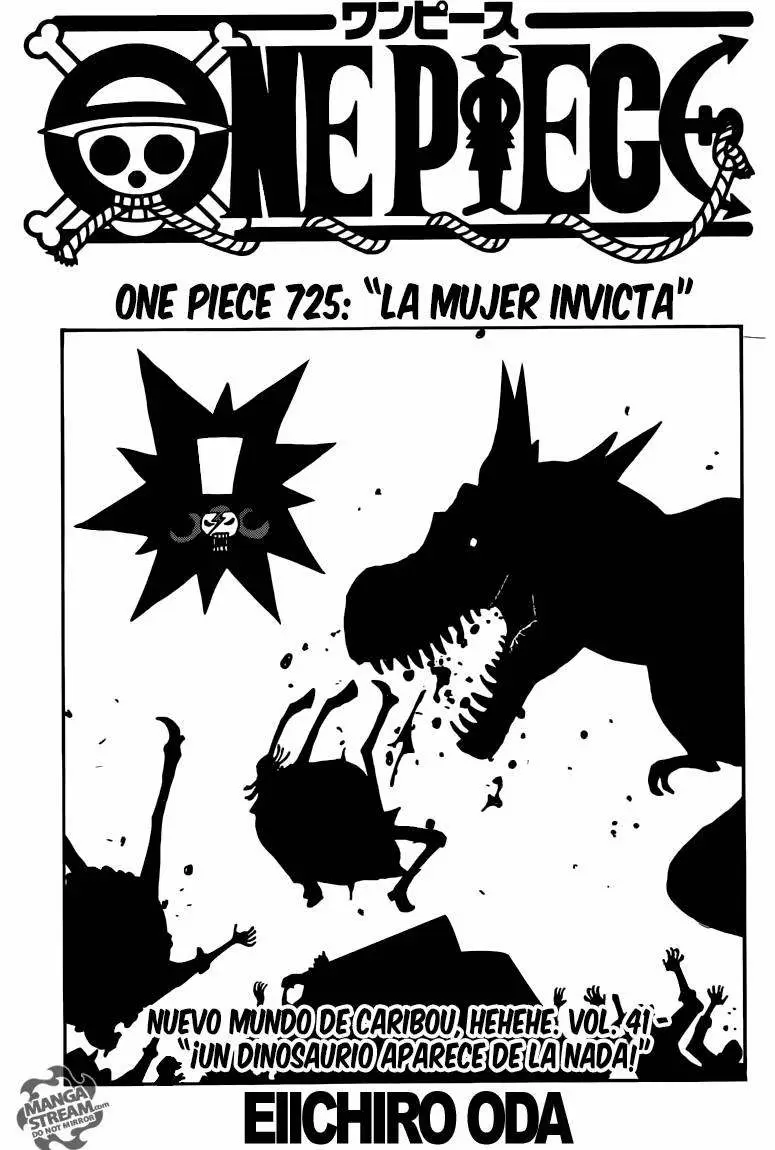 One Piece - Capítulo 725 - Página 2 - LectorTMOo