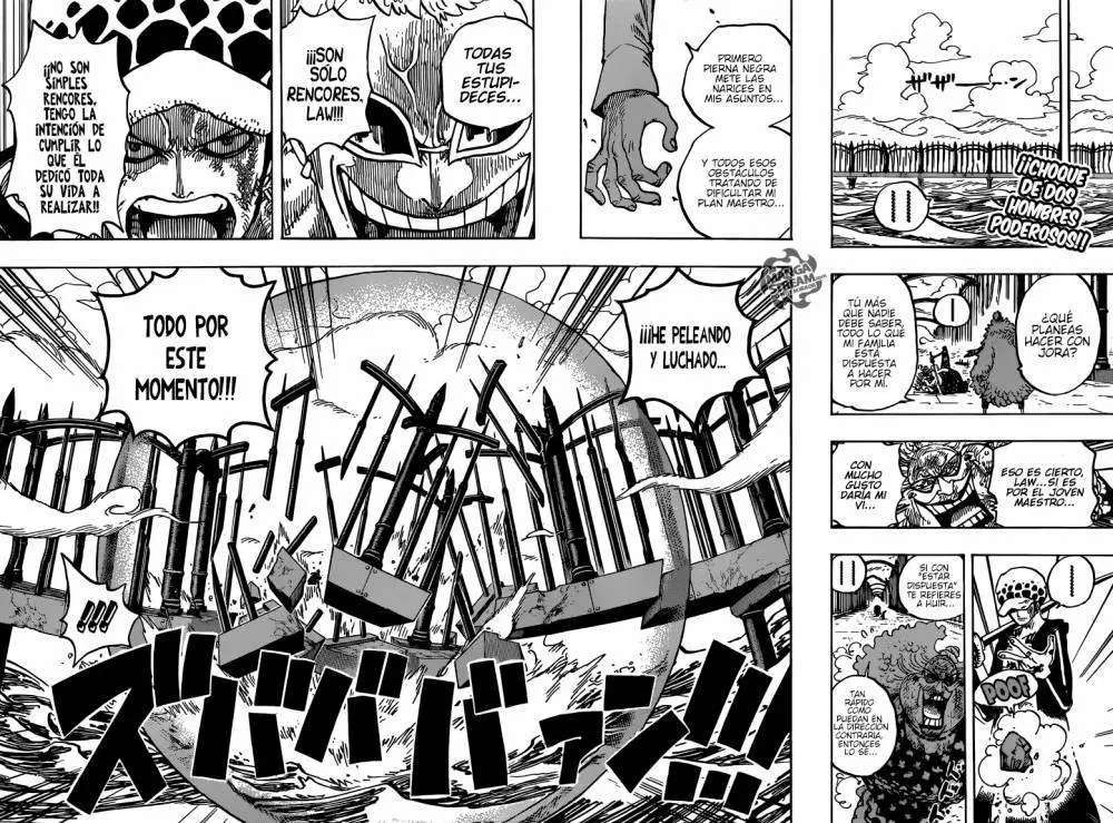 One Piece - Capítulo 725 - Página 3 - LectorTMOo