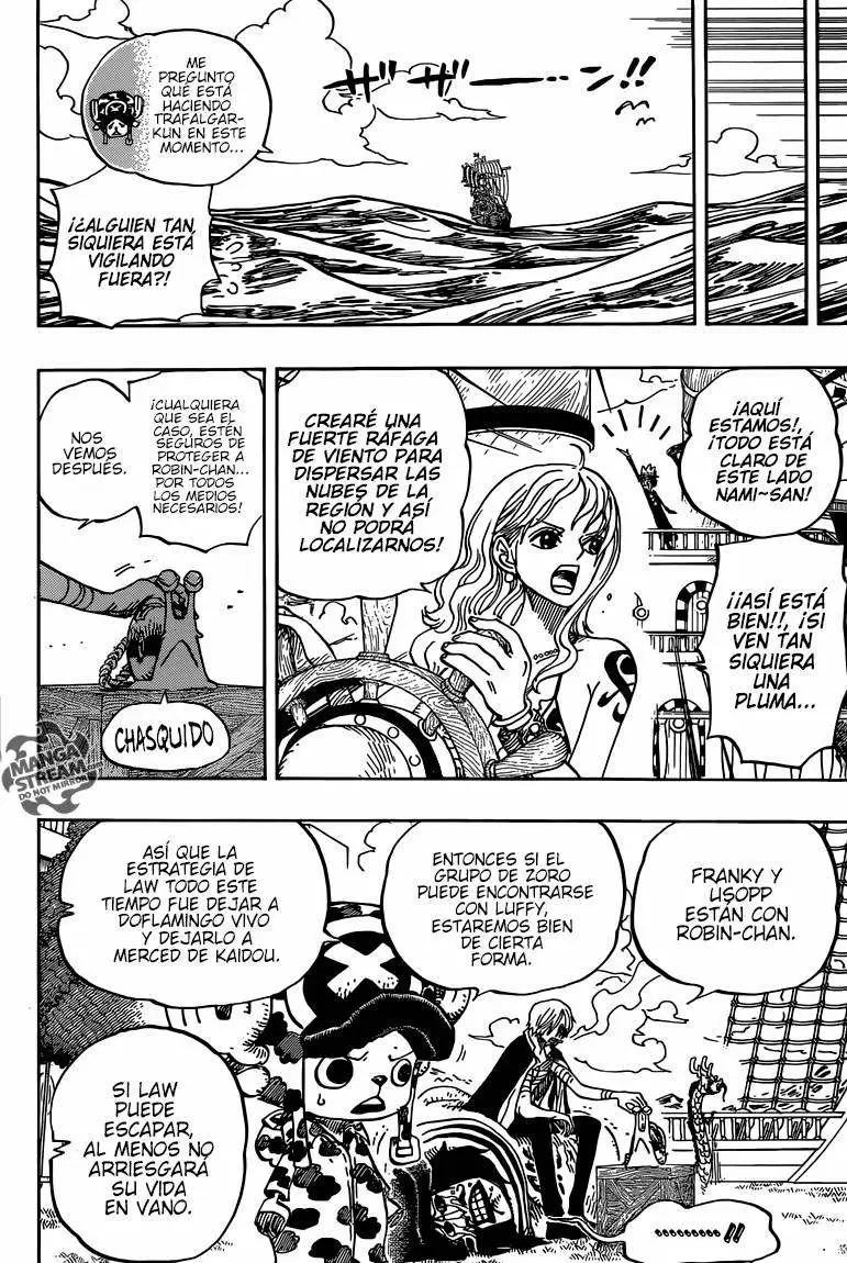 One Piece - Capítulo 725 - Página 4 - LectorTMOo