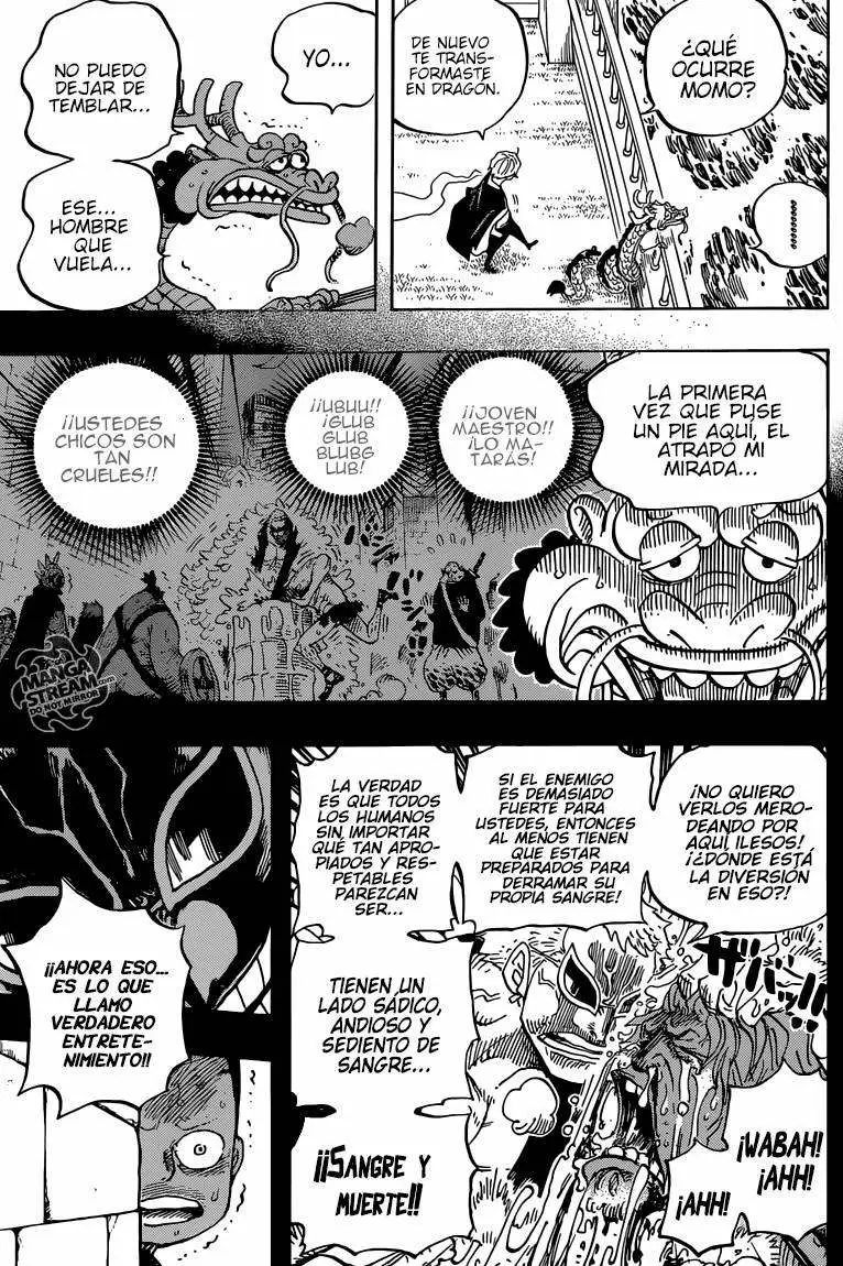 One Piece - Capítulo 725 - Página 5 - LectorTMOo