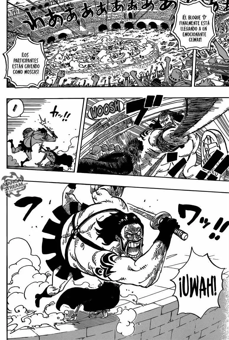 One Piece - Capítulo 725 - Página 10 - LectorTMOo