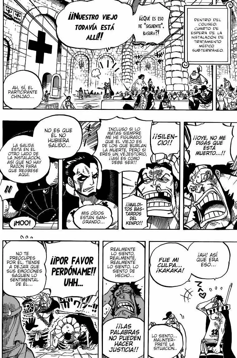 One Piece - Capítulo 725 - Página 14 - LectorTMOo