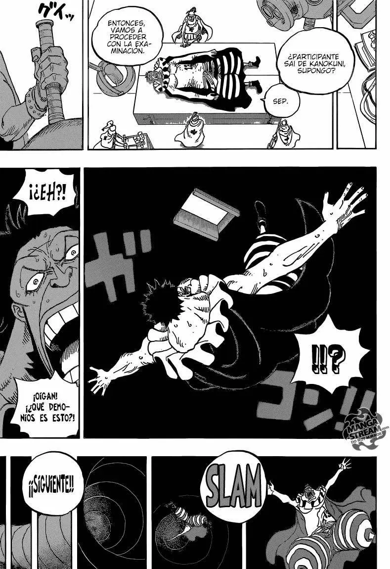 One Piece - Capítulo 725 - Página 15 - LectorTMOo