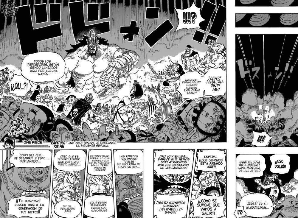 One Piece - Capítulo 725 - Página 16 - LectorTMOo