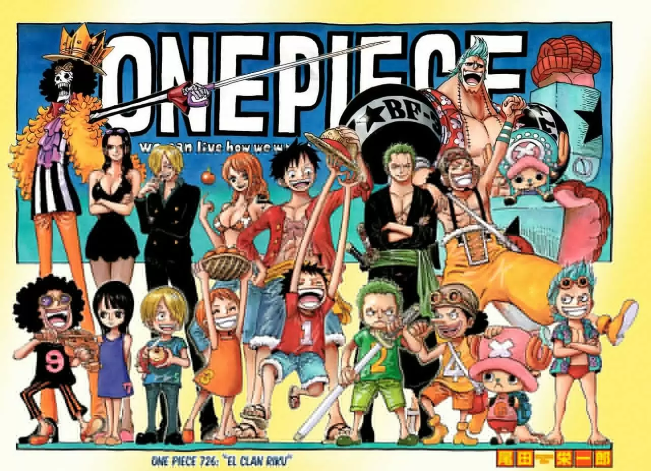 One Piece - Capítulo 726 - Página 5 - LectorTMOo