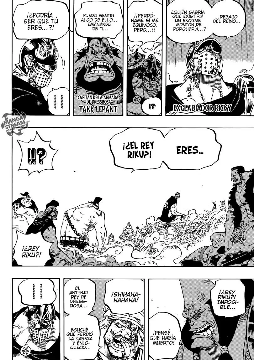 One Piece - Capítulo 726 - Página 7 - LectorTMOo