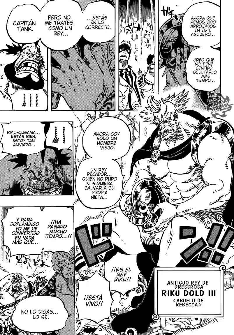 One Piece - Capítulo 726 - Página 8 - LectorTMOo