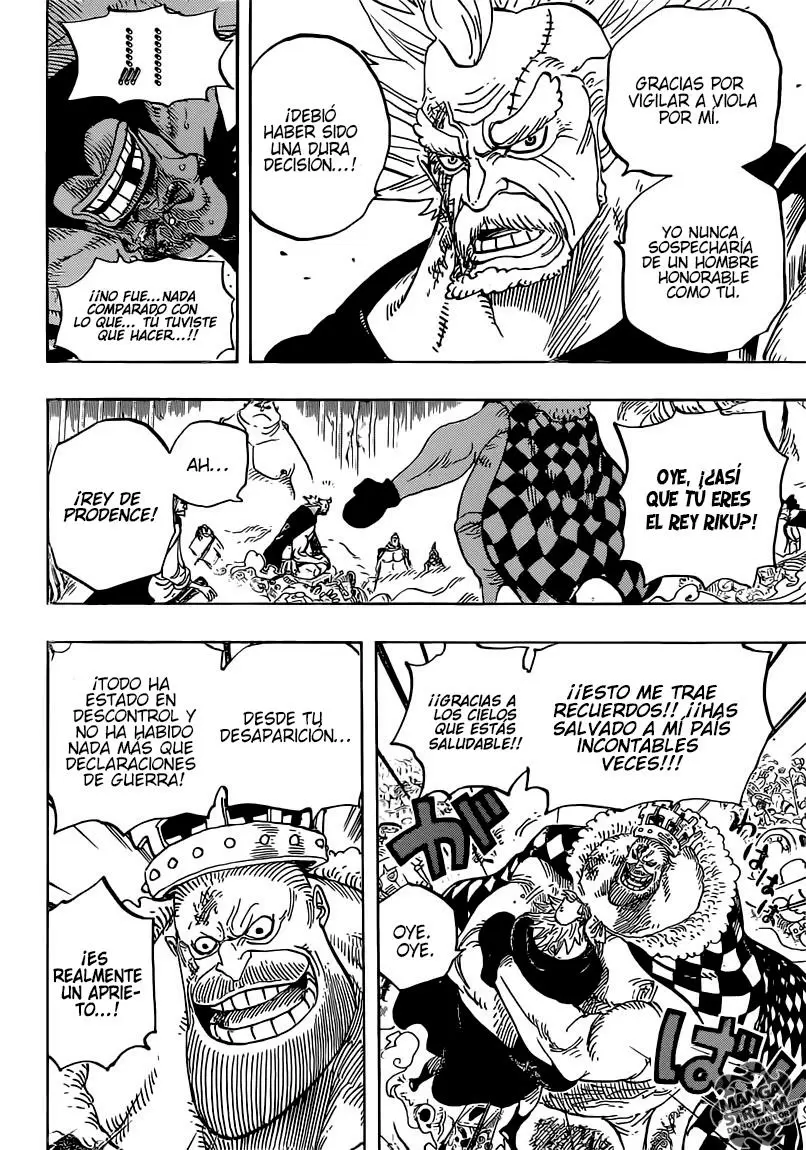 One Piece - Capítulo 726 - Página 9 - LectorTMOo
