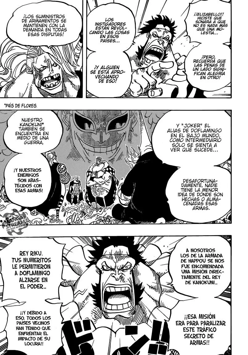One Piece - Capítulo 726 - Página 10 - LectorTMOo
