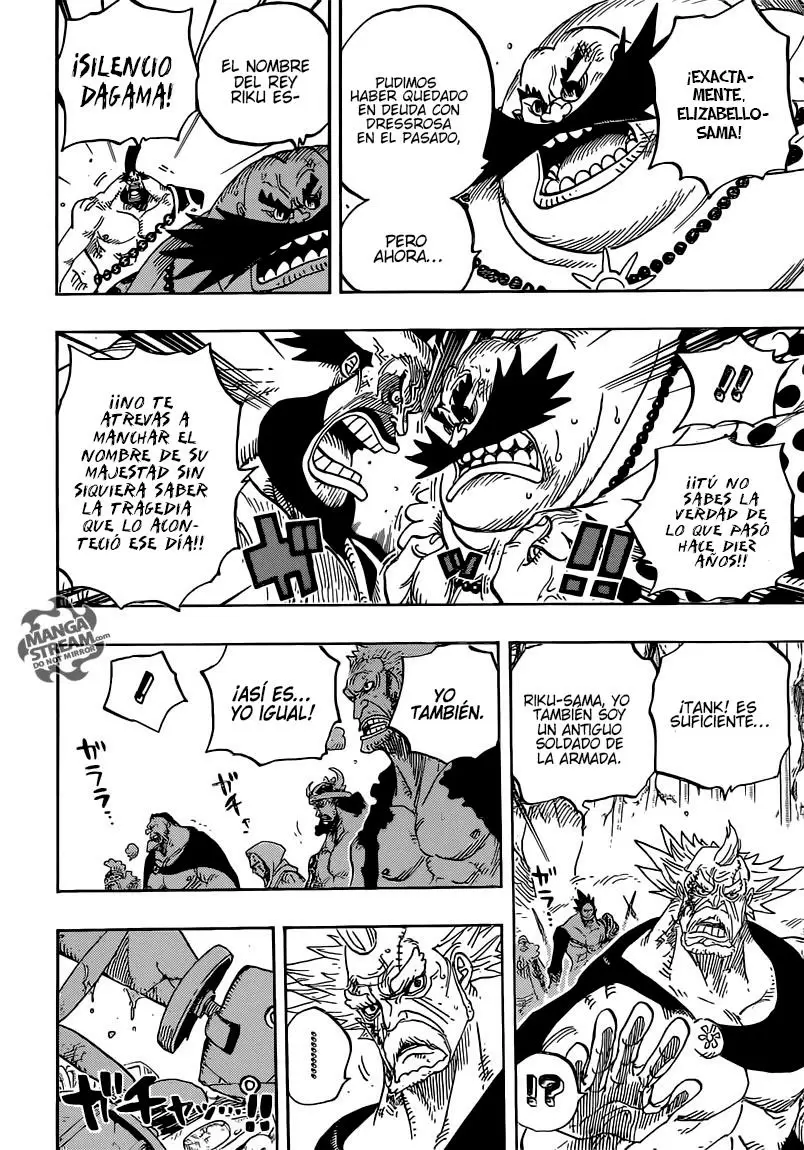 One Piece - Capítulo 726 - Página 11 - LectorTMOo