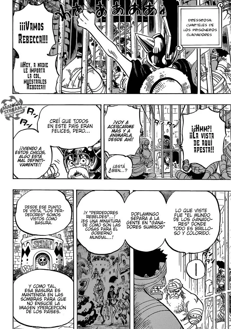 One Piece - Capítulo 726 - Página 15 - LectorTMOo