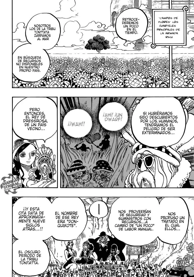 One Piece - Capítulo 726 - Página 17 - LectorTMOo