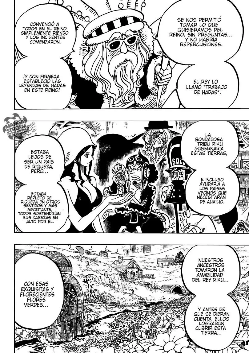 One Piece - Capítulo 726 - Página 19 - LectorTMOo