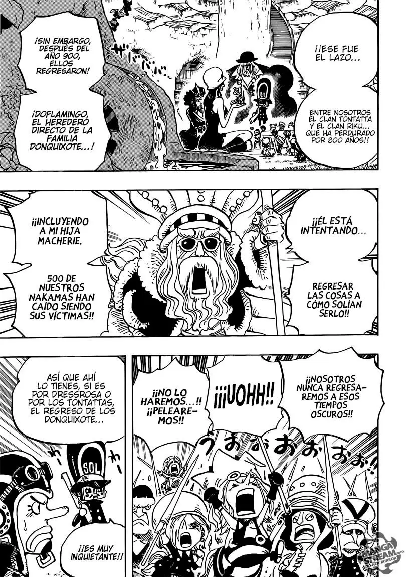 One Piece - Capítulo 726 - Página 20 - LectorTMOo