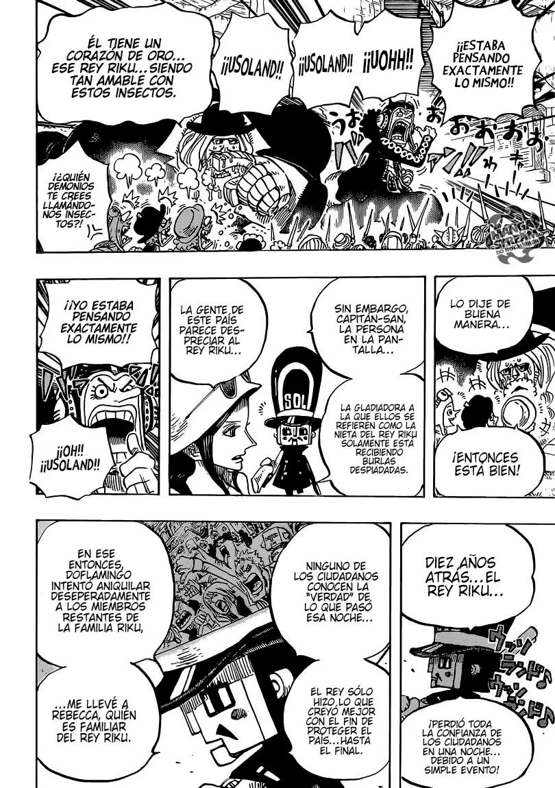 One Piece - Capítulo 726 - Página 21 - LectorTMOo