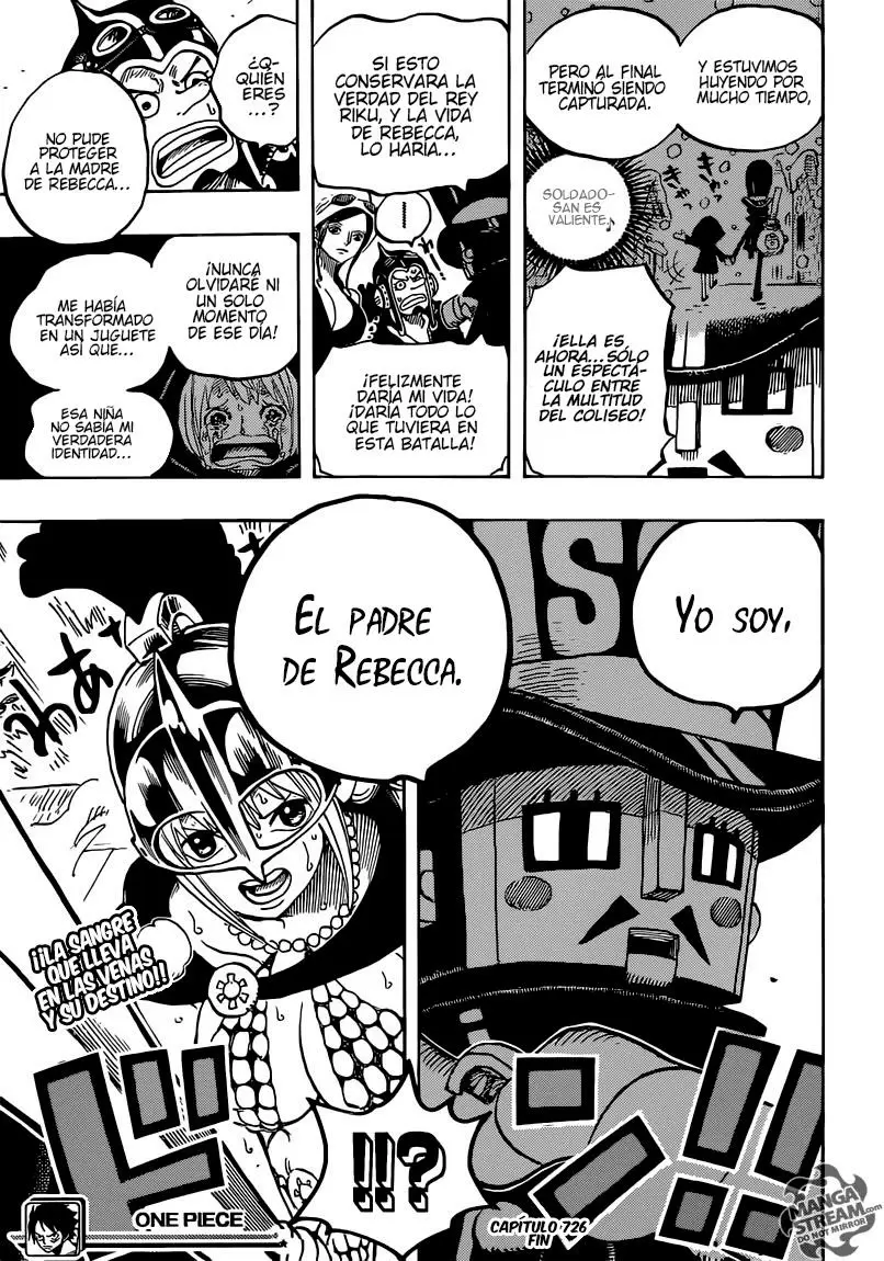 One Piece - Capítulo 726 - Página 22 - LectorTMOo